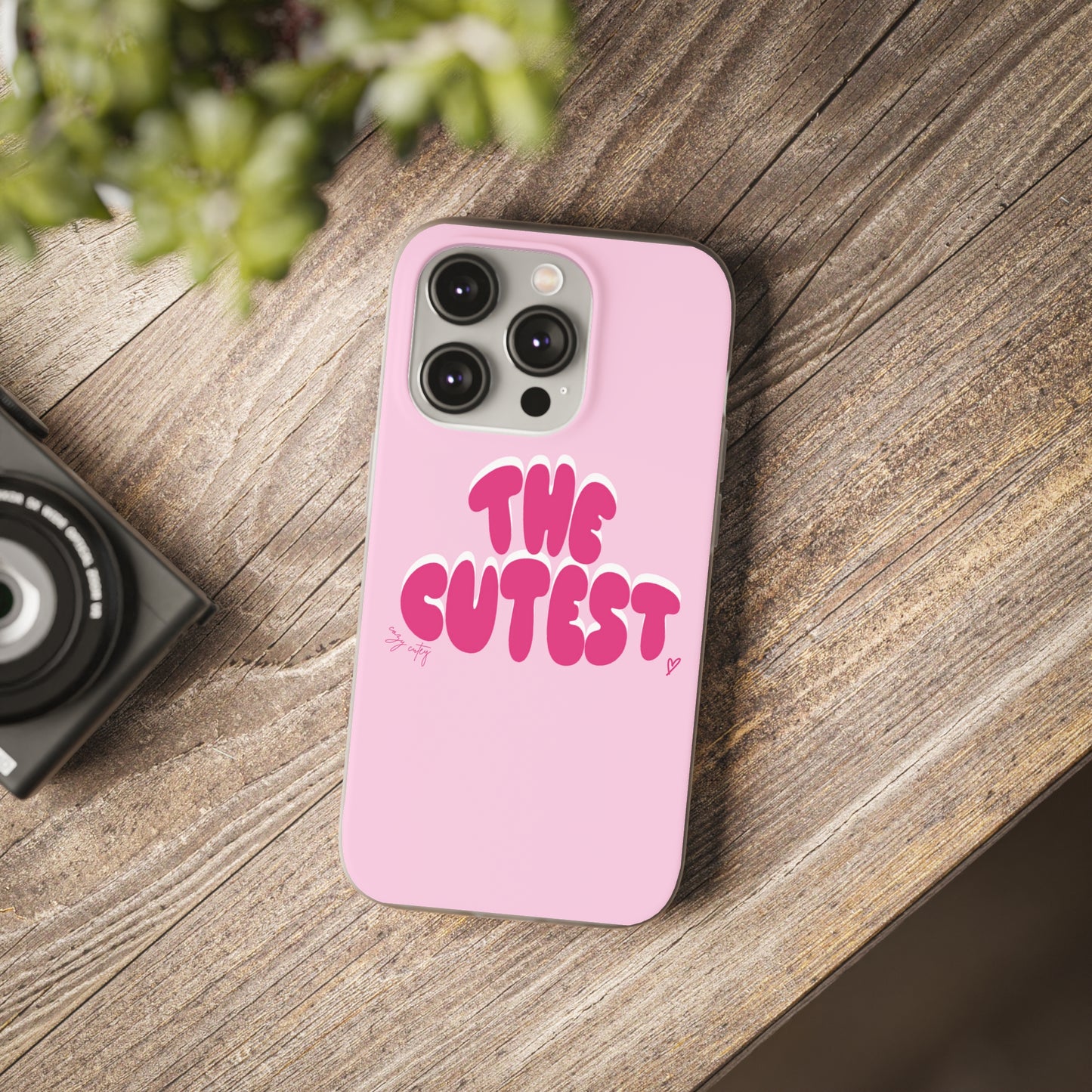 "The Cutest" Flexi iPhone Case