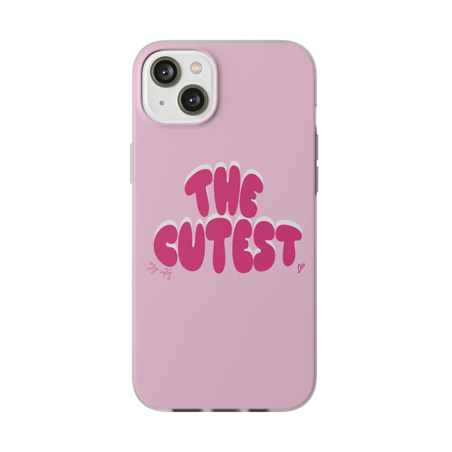 "The Cutest" Flexi iPhone Case