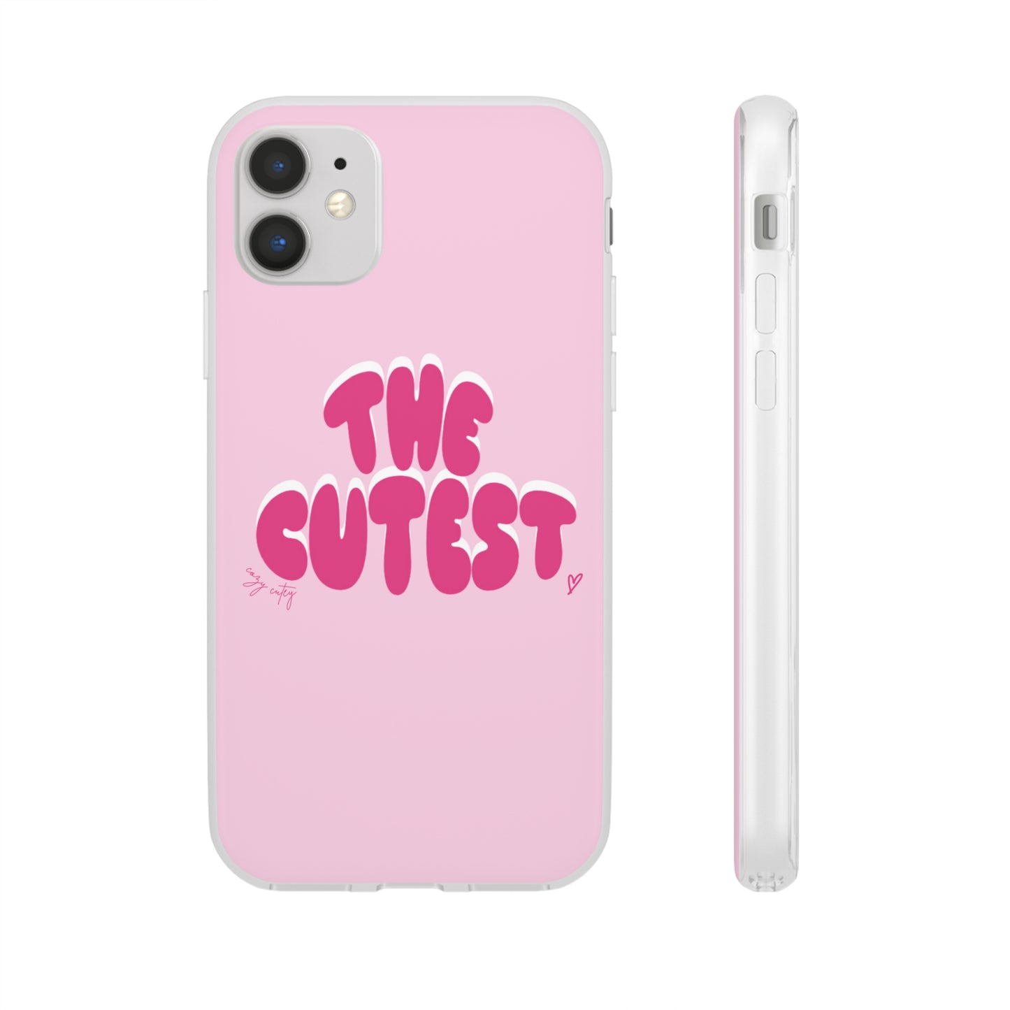 "The Cutest" Flexi iPhone Case