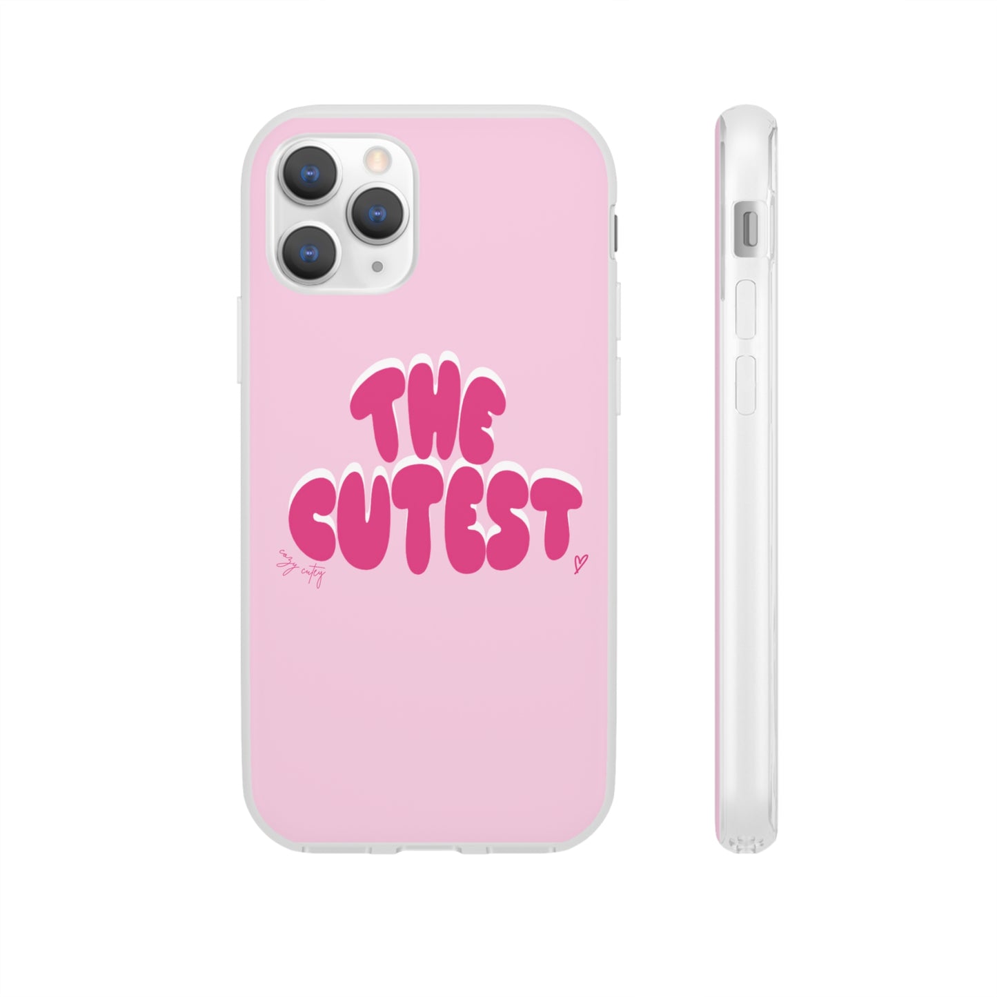 "The Cutest" Flexi iPhone Case