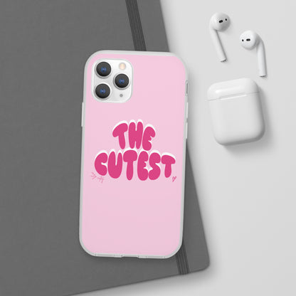 "The Cutest" Flexi iPhone Case