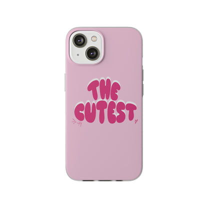 "The Cutest" Flexi iPhone Case