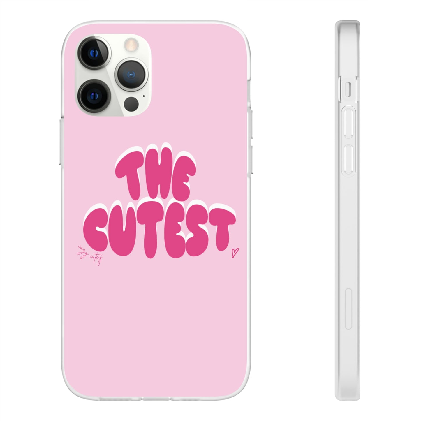 "The Cutest" Flexi iPhone Case