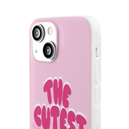 "The Cutest" Flexi iPhone Case