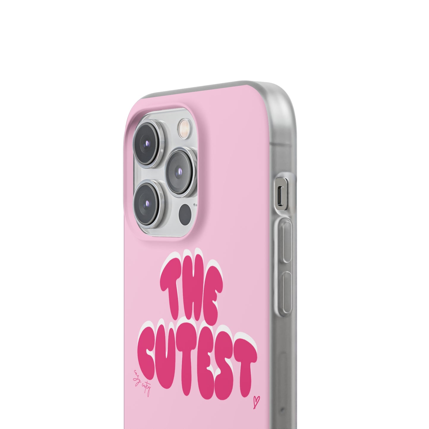 "The Cutest" Flexi iPhone Case