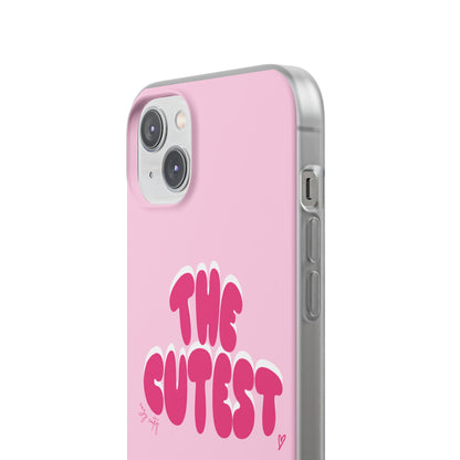 "The Cutest" Flexi iPhone Case