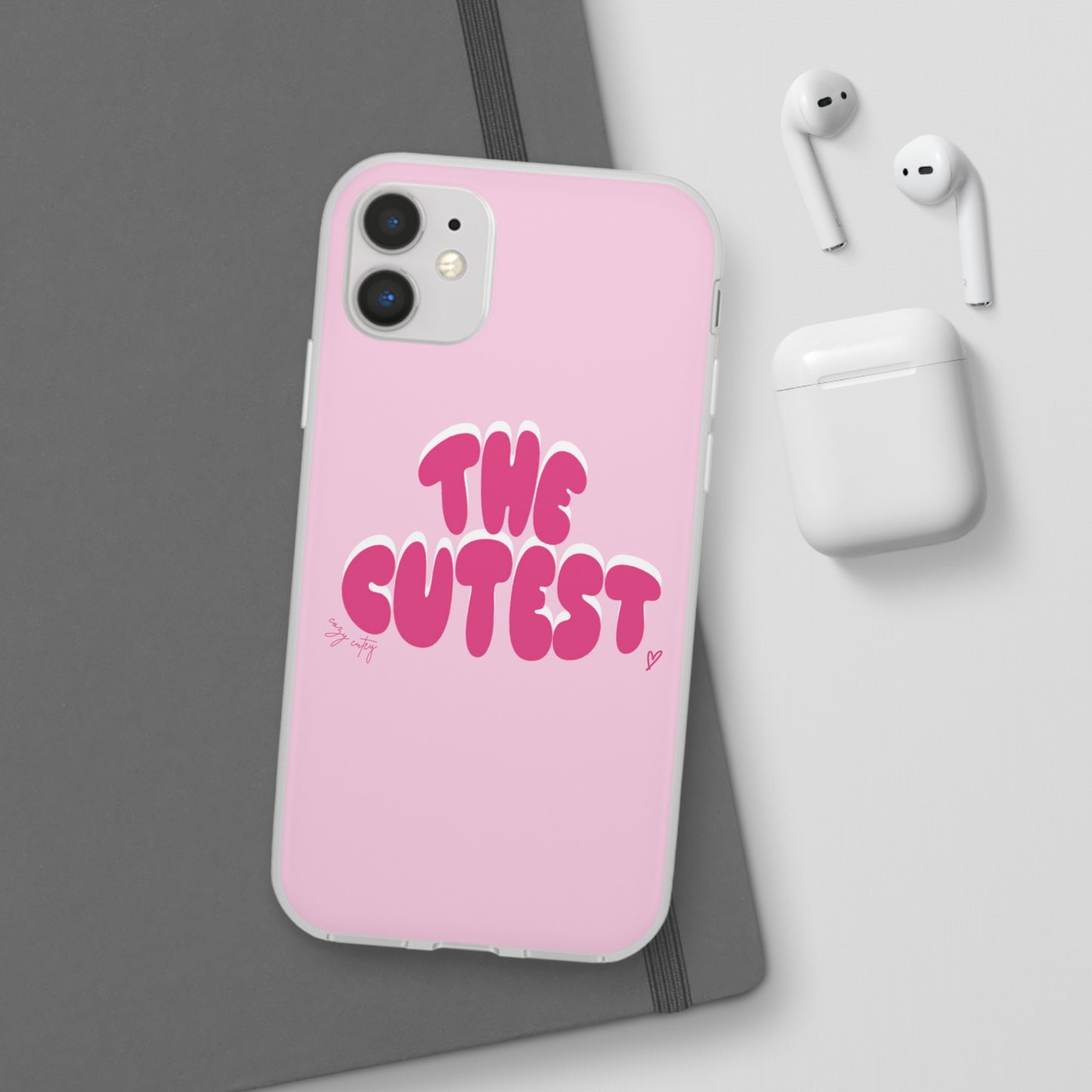 "The Cutest" Flexi iPhone Case