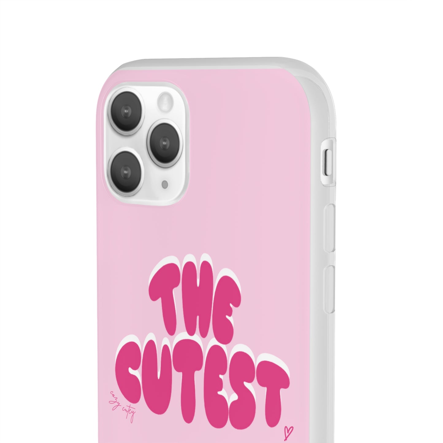 "The Cutest" Flexi iPhone Case