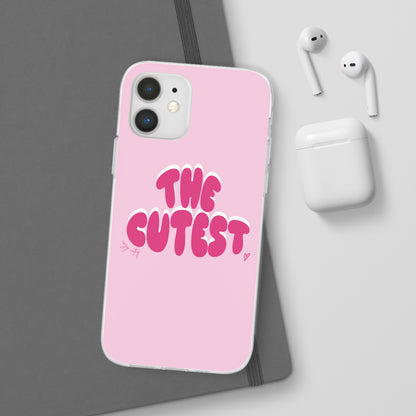 "The Cutest" Flexi iPhone Case