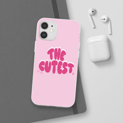 "The Cutest" Flexi iPhone Case