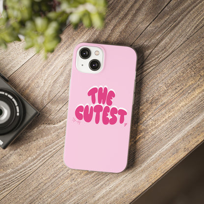 "The Cutest" Flexi iPhone Case