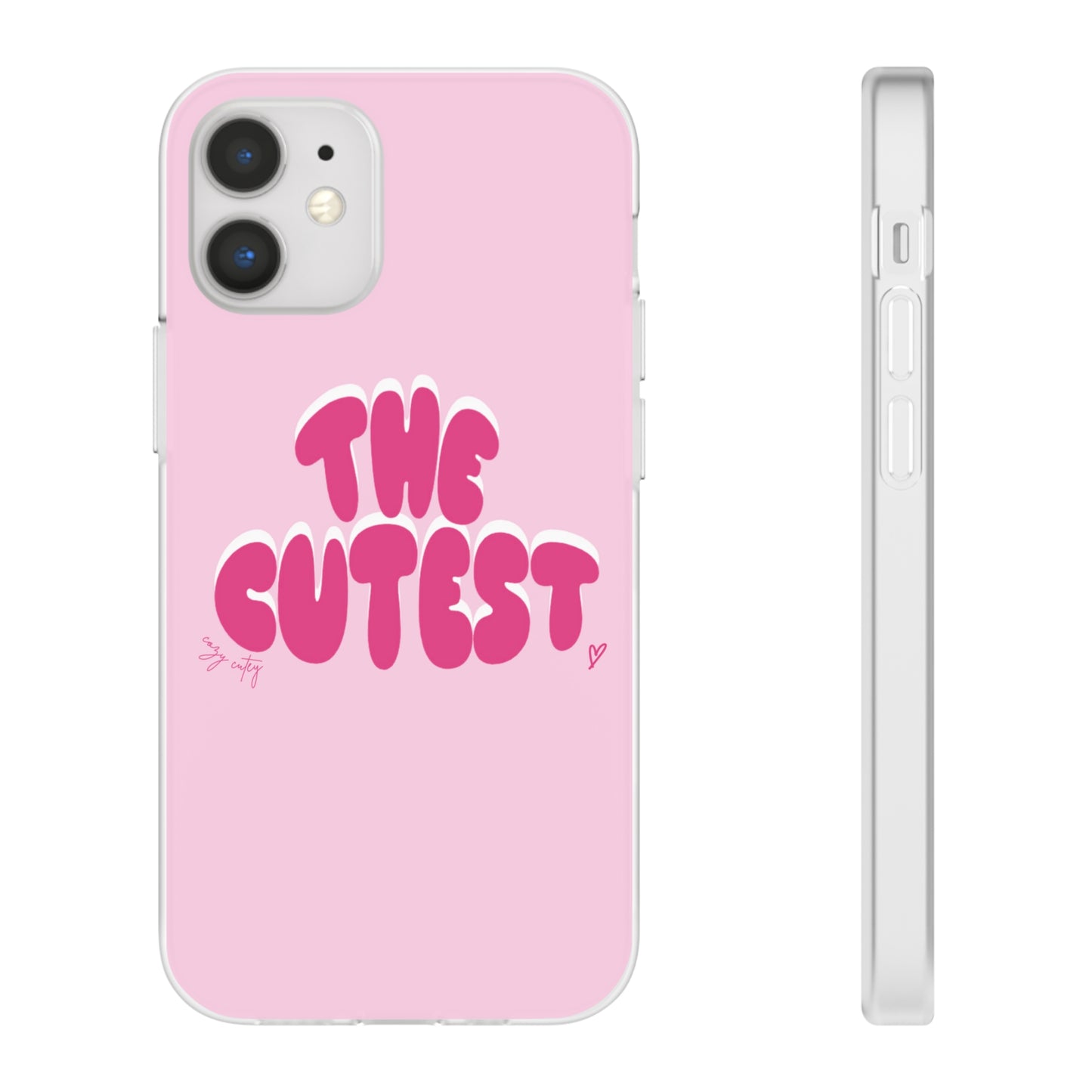 "The Cutest" Flexi iPhone Case