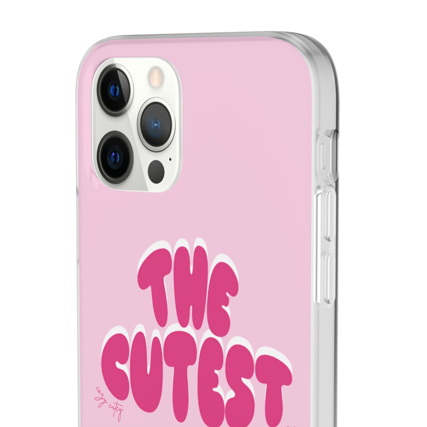 "The Cutest" Flexi iPhone Case