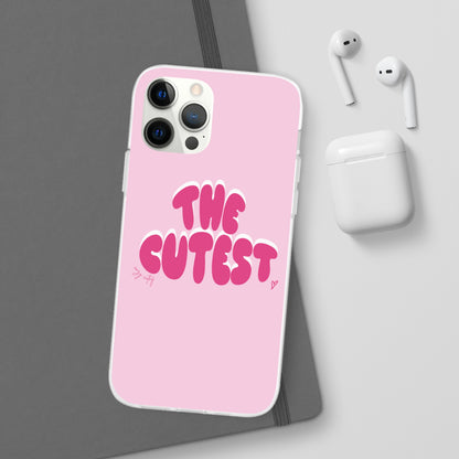 "The Cutest" Flexi iPhone Case