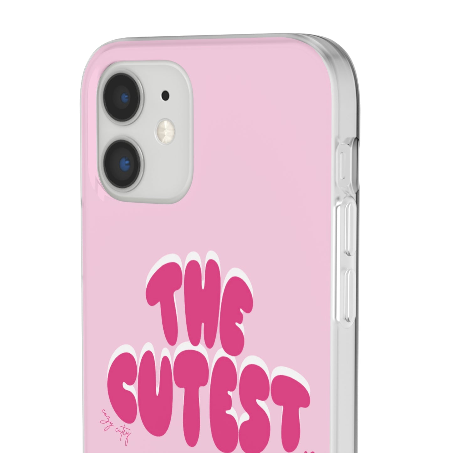 "The Cutest" Flexi iPhone Case