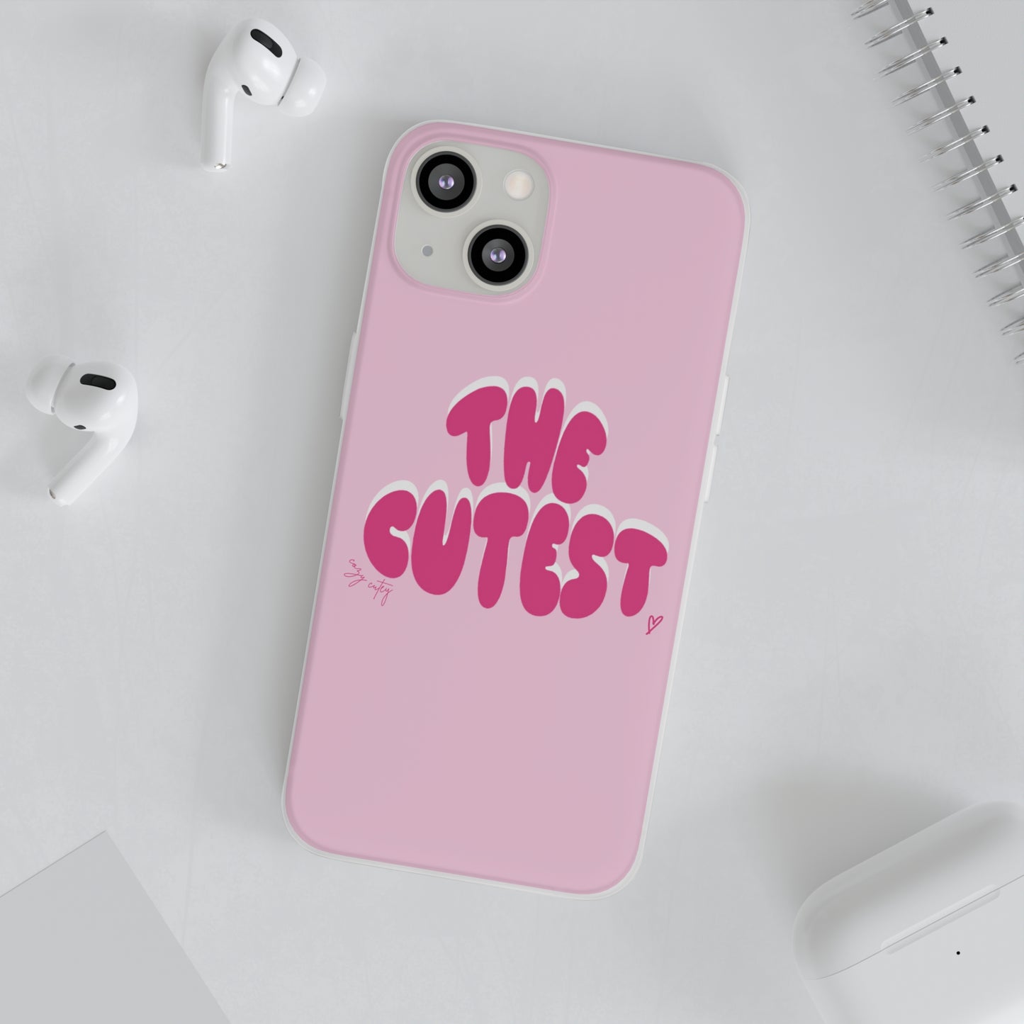 "The Cutest" Flexi iPhone Case