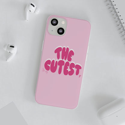 "The Cutest" Flexi iPhone Case