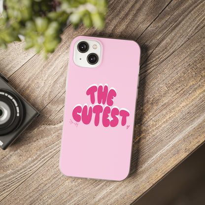 "The Cutest" Flexi iPhone Case