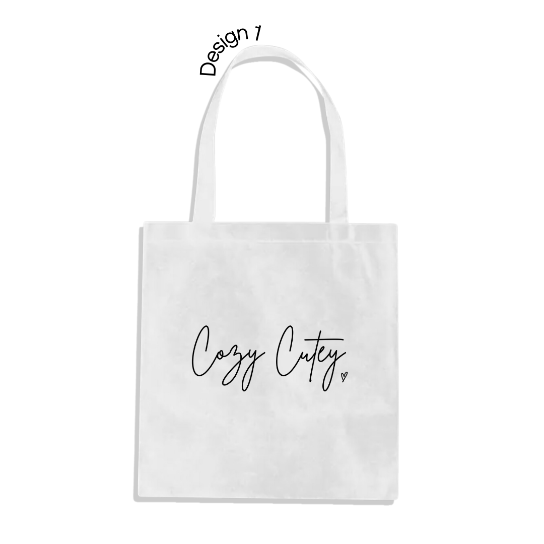 Cozy Canvas Tote