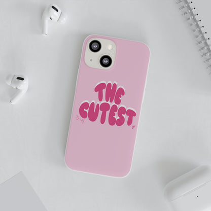 "The Cutest" Flexi iPhone Case