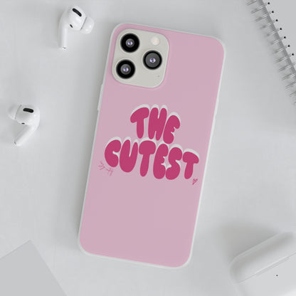 "The Cutest" Flexi iPhone Case