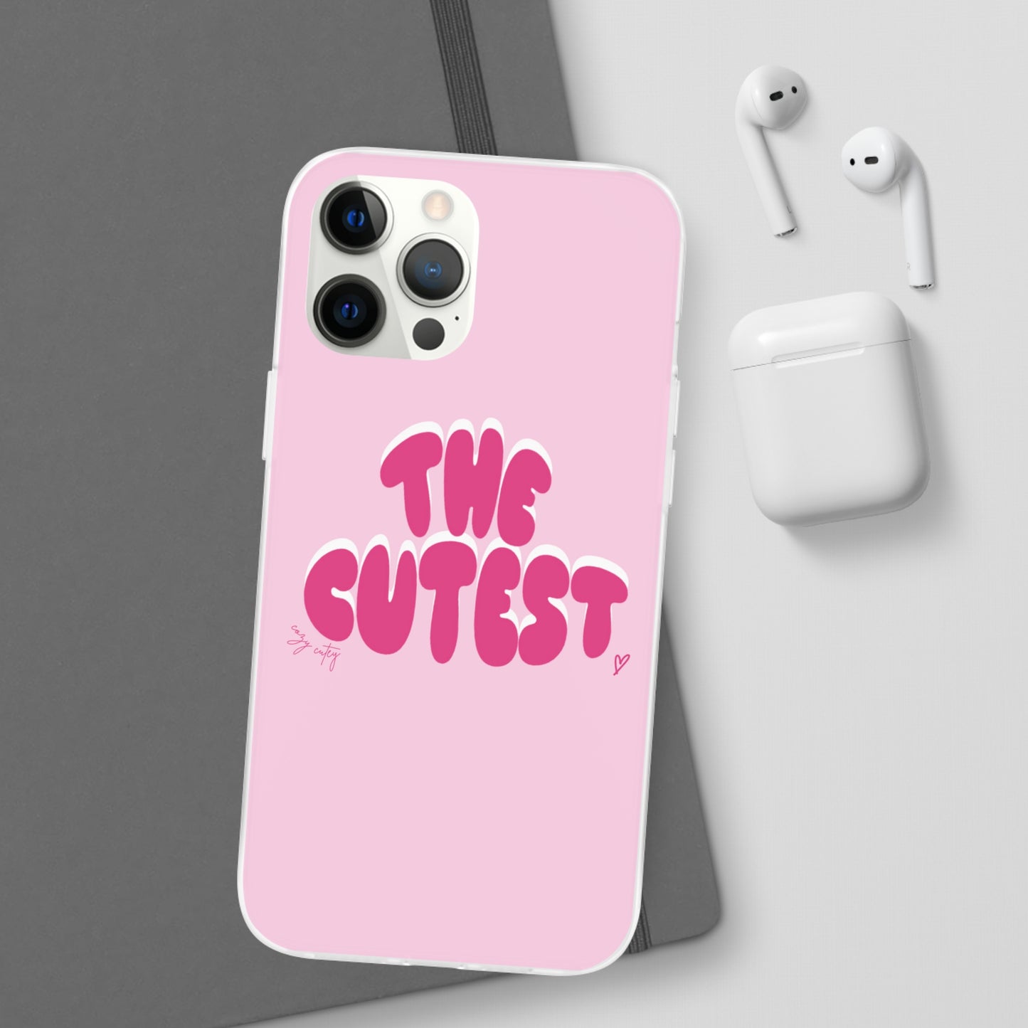 "The Cutest" Flexi iPhone Case