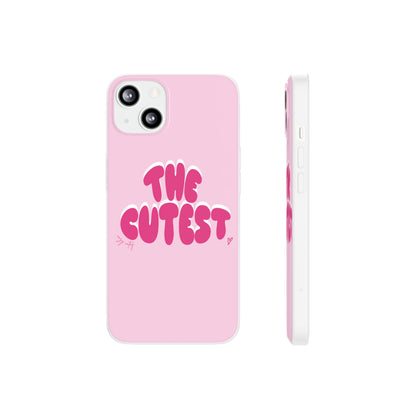 "The Cutest" Flexi iPhone Case